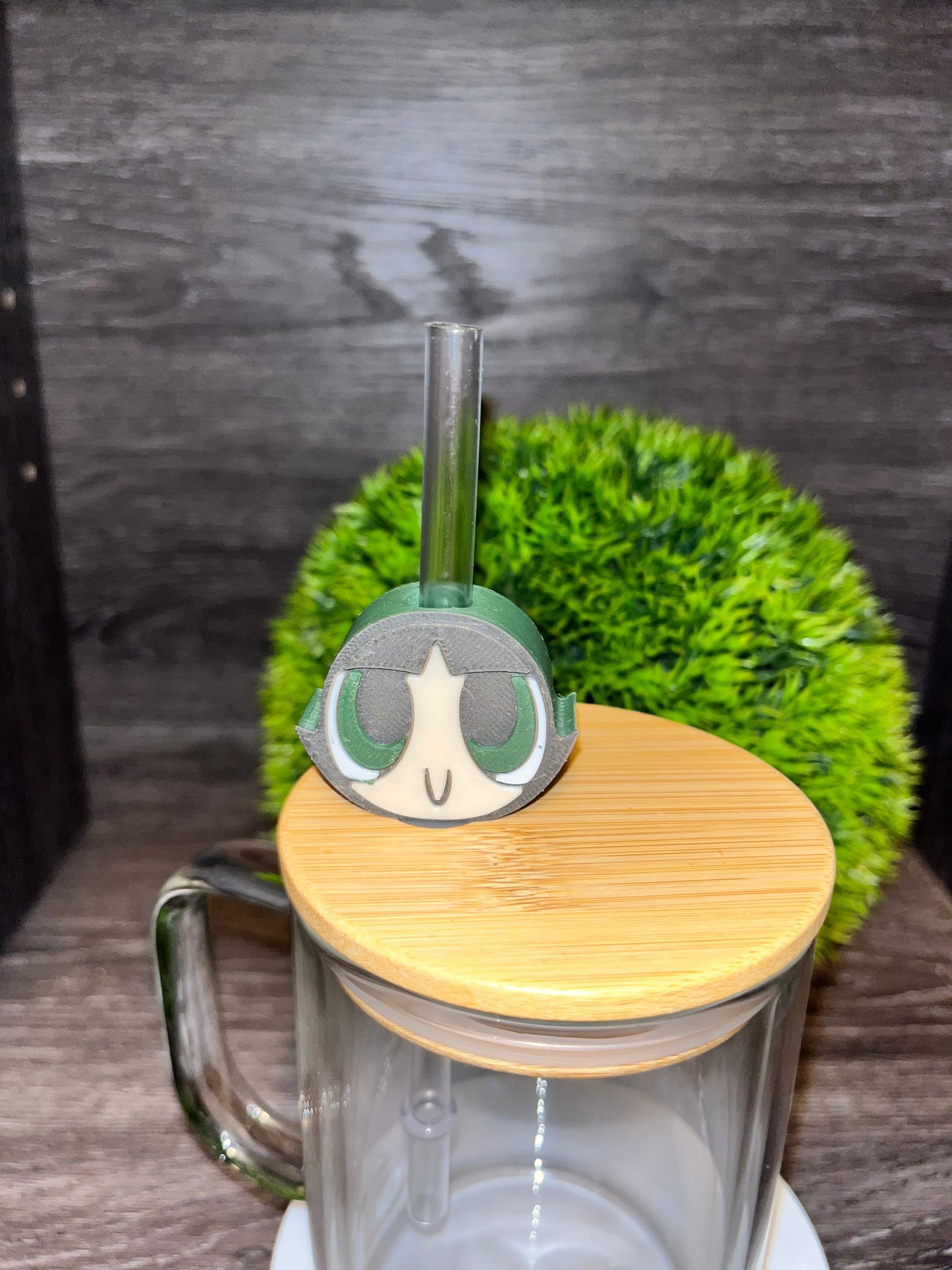 Buttercup Power Puff Girls Straw Topper