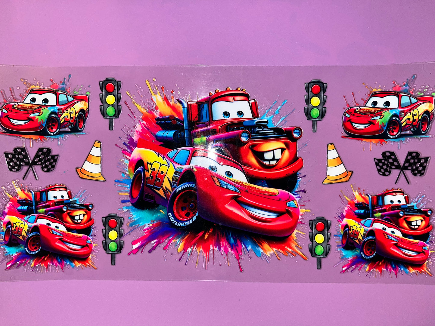 Cars Paint Drip
