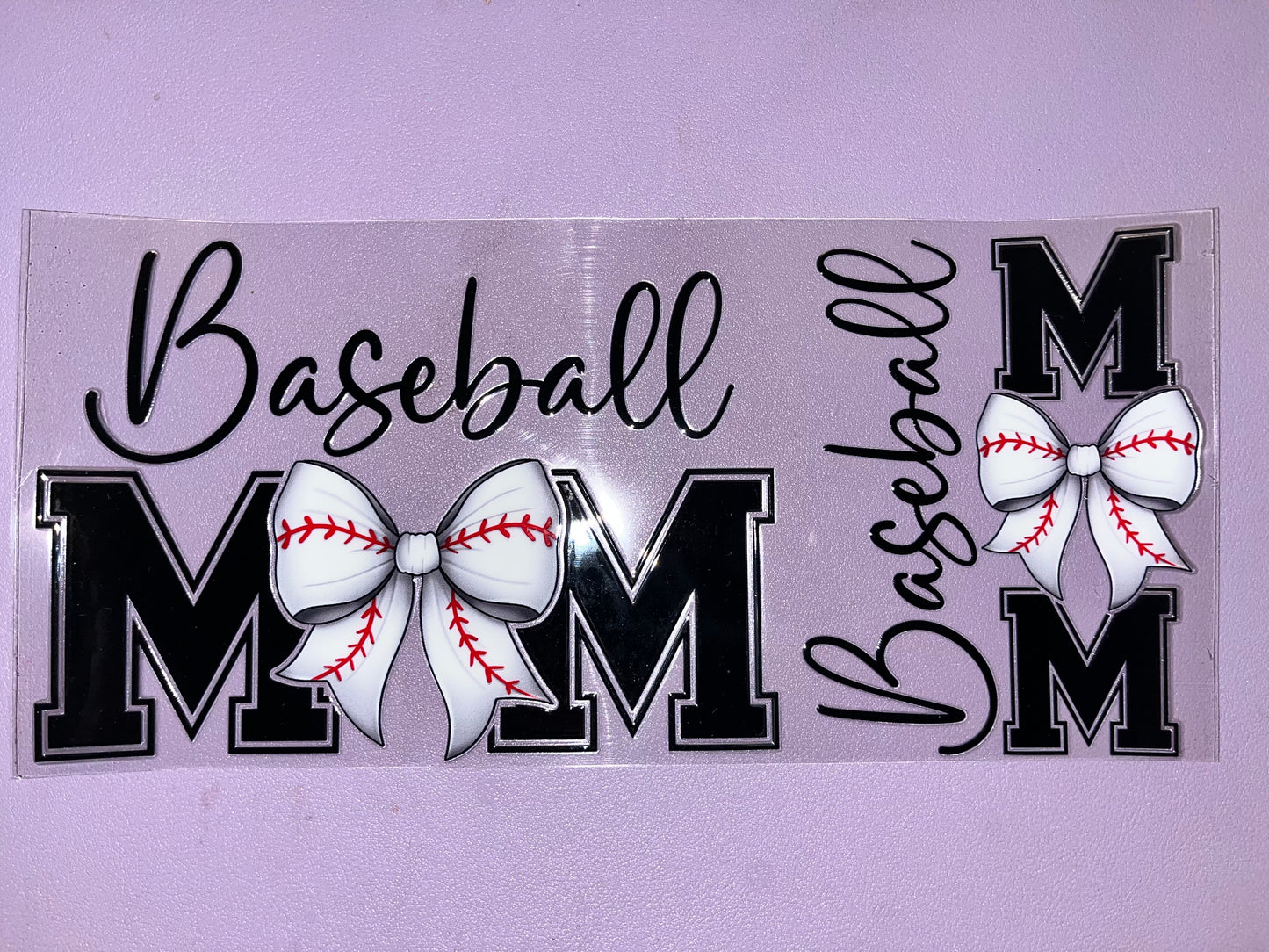 Baseball Mom