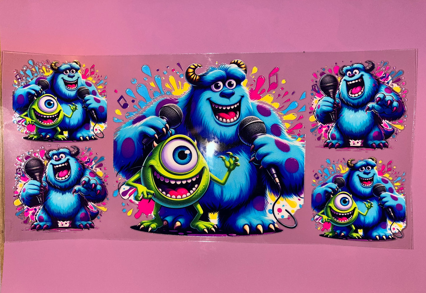 Mike And Sully