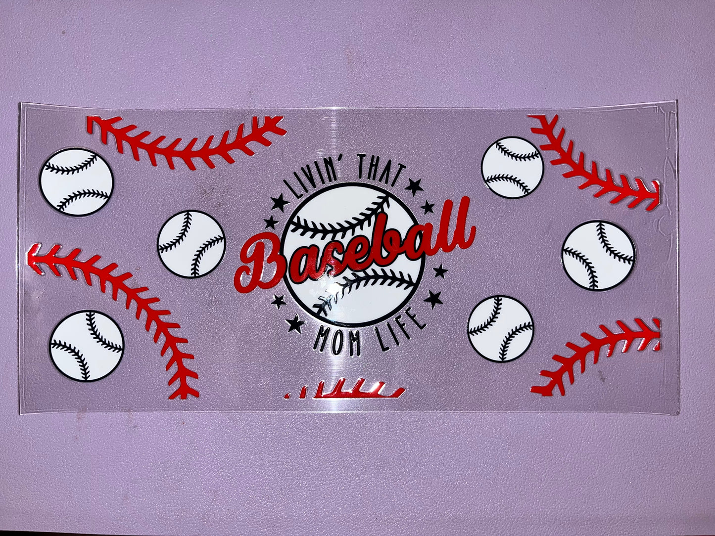 Baseball Mom Life