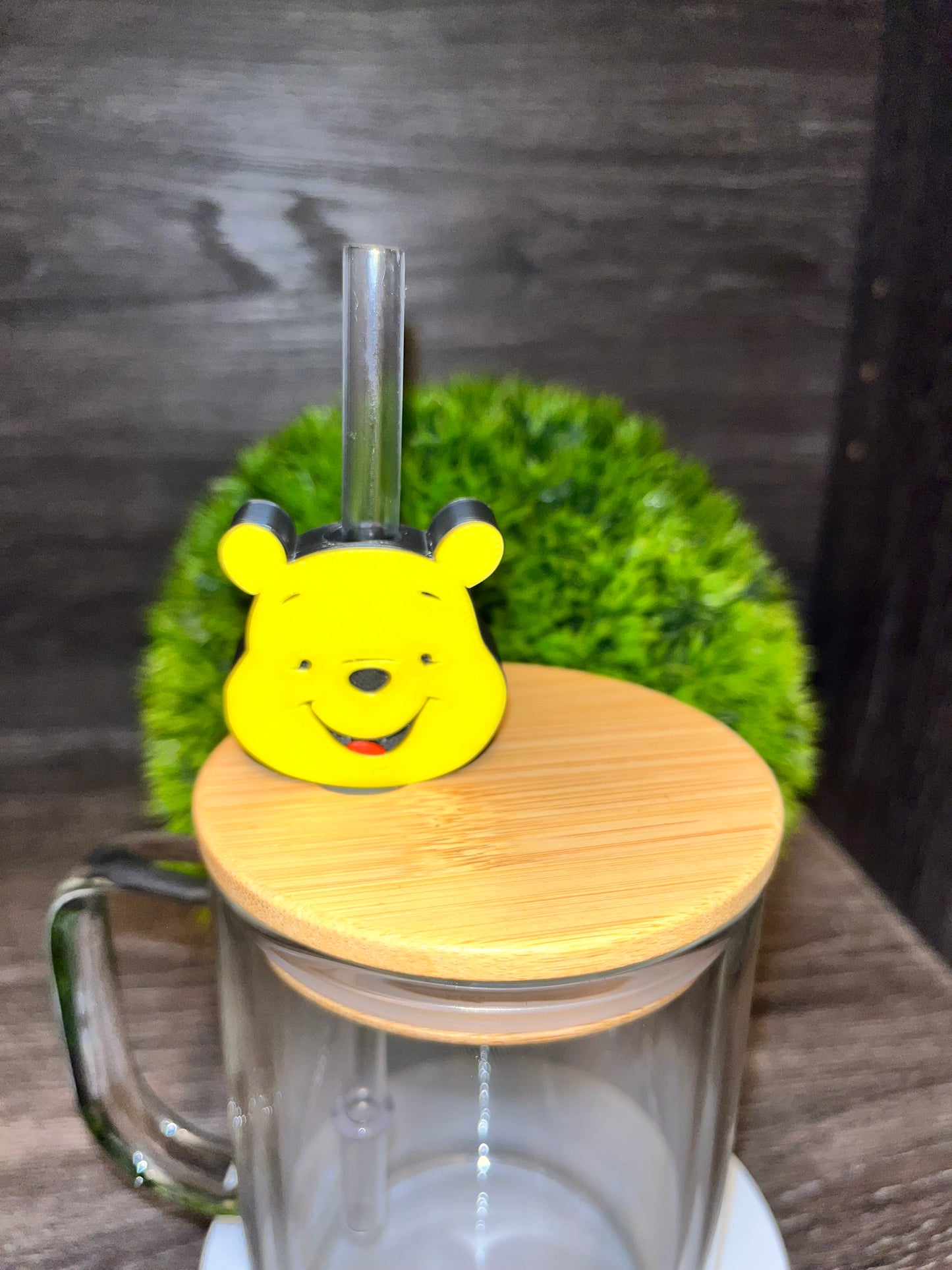 Winnie The Pooh Straw Topper