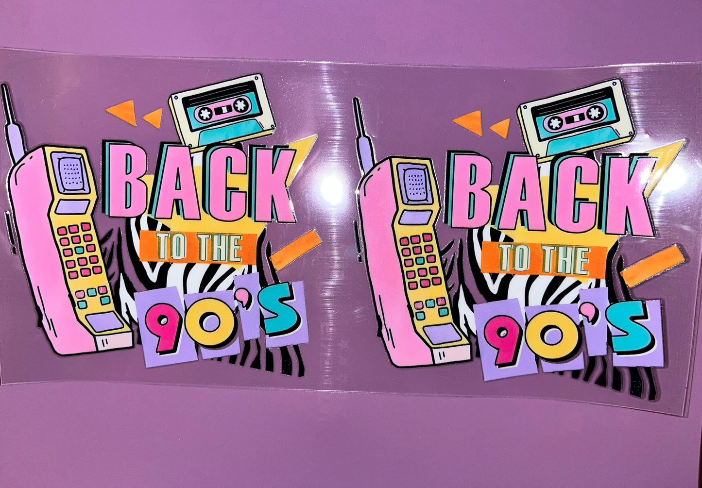 Back To The 90’s