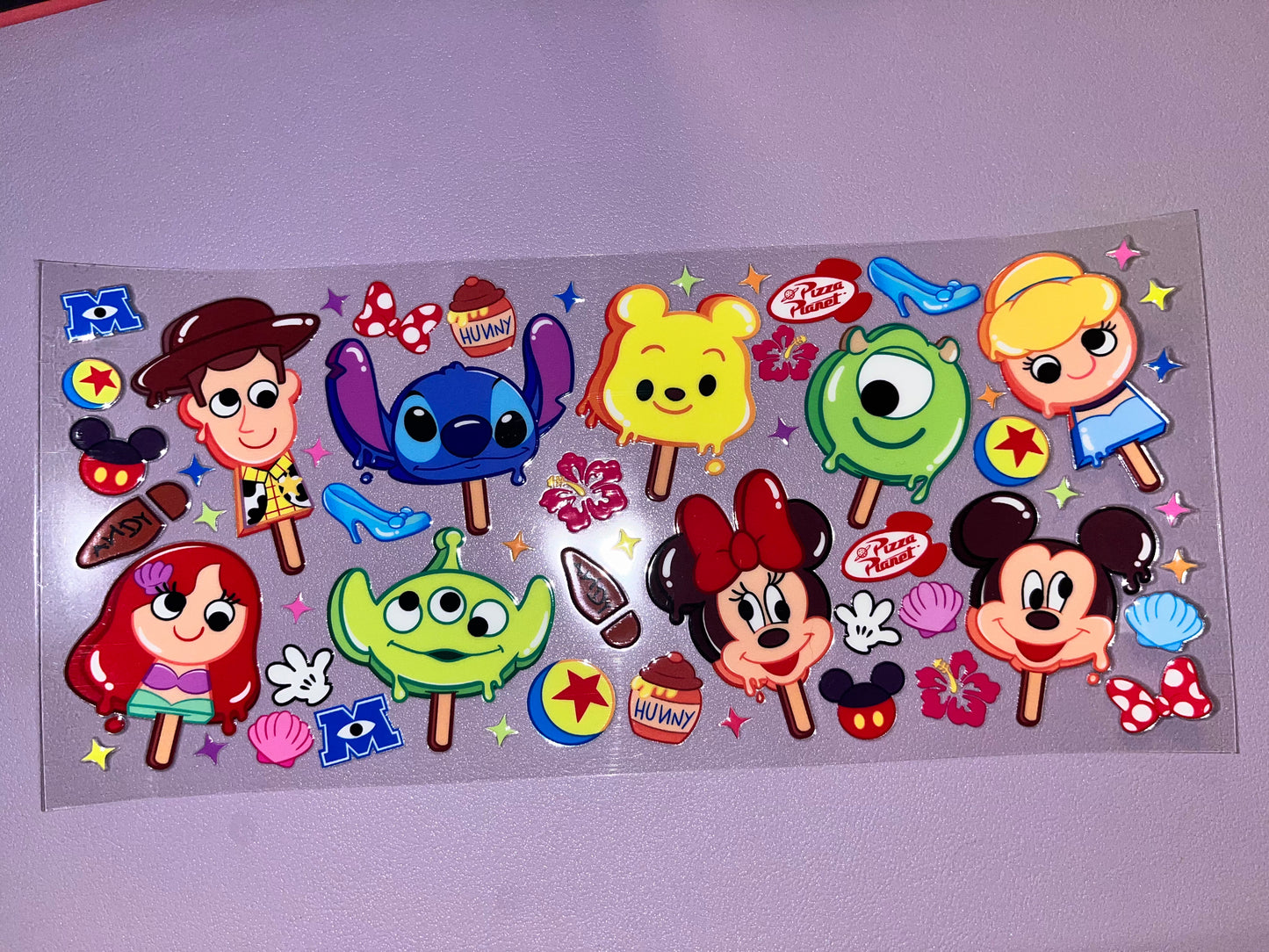 Disney Ice Cream Characters