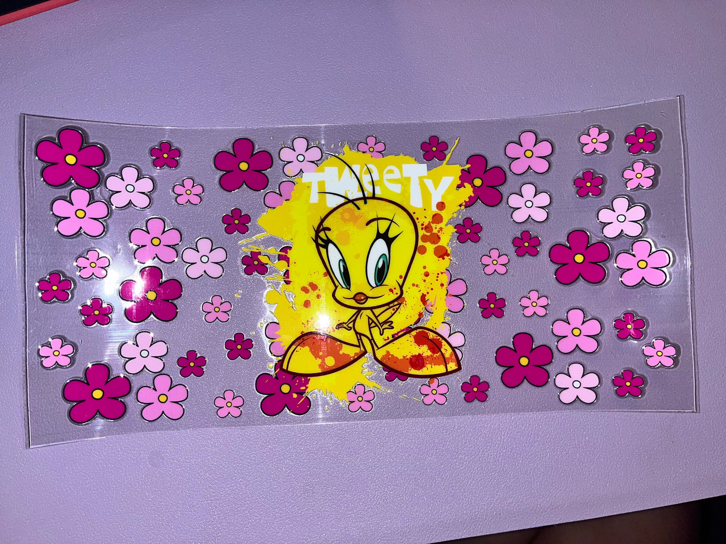 Pink Flower Tweetybird