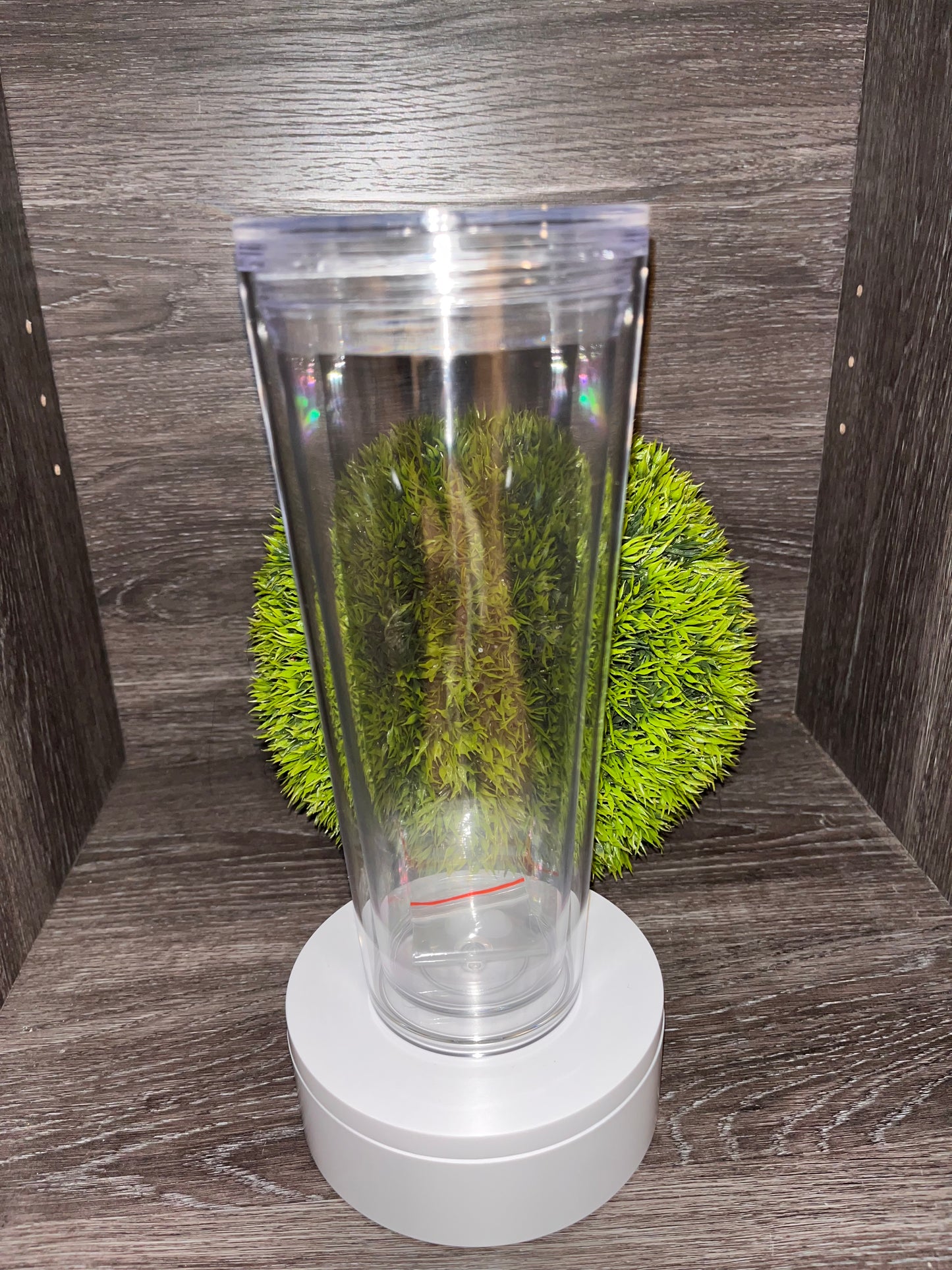 24oz Plastic Snowglobe