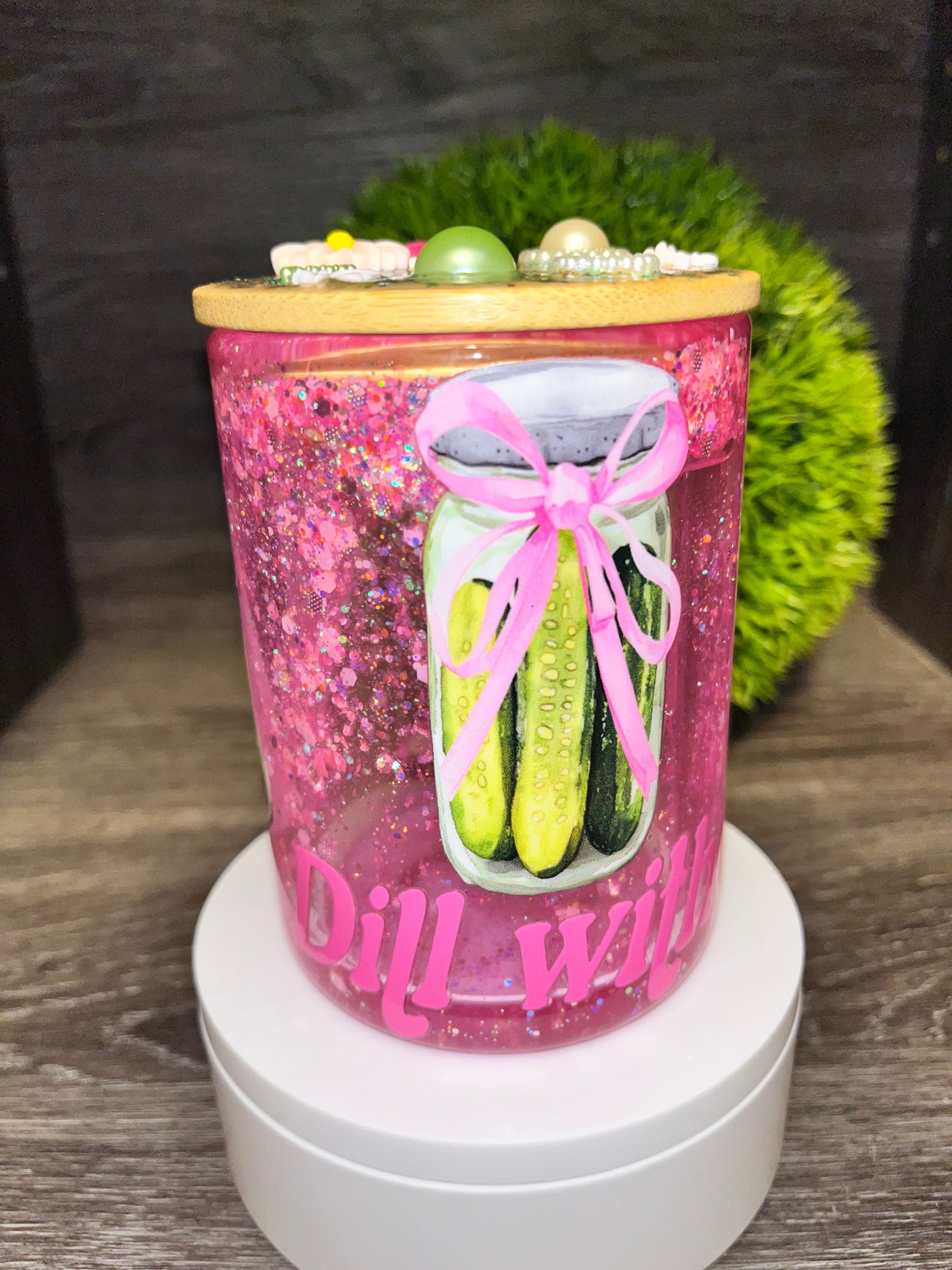 Dill with it Premade Snowglobe