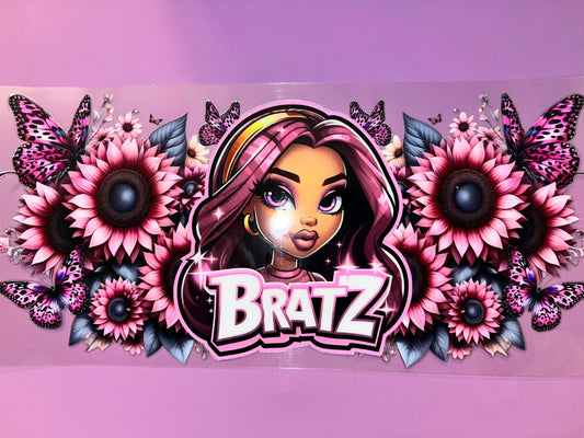 Bratz/Pink Flowers