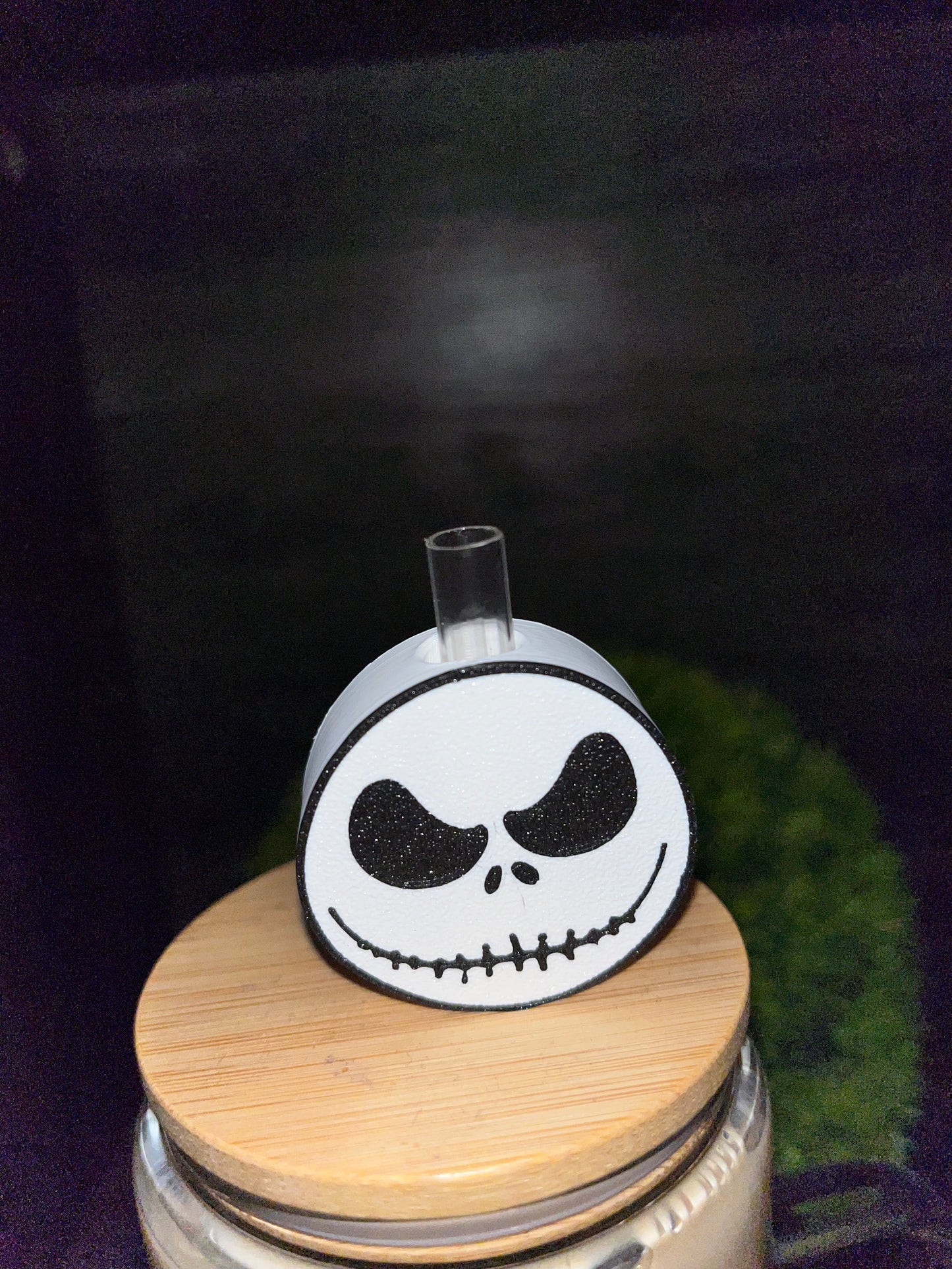 Jack Skellington Straw Topper